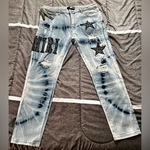 Amiri 36width and 34Length jeans brand new never worn.